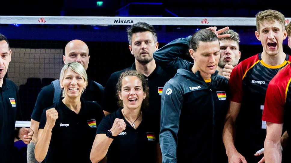 Михал Винярски: Изиграхме два добри гейма! Създадохме проблеми на българите със сервис