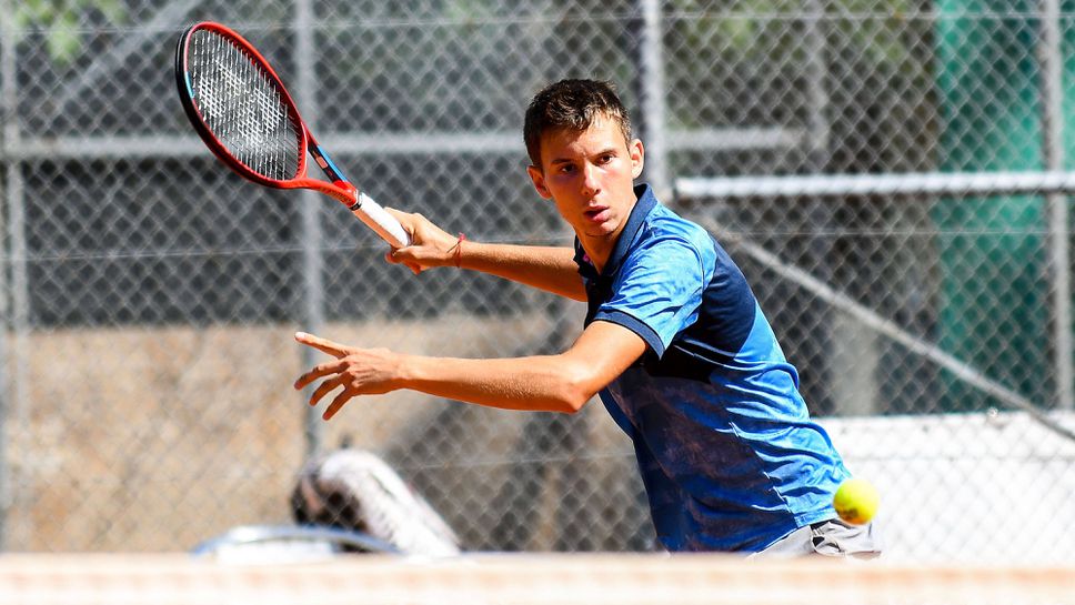 Илиян Радулов загуби от японец още на старта на US Open при юношите