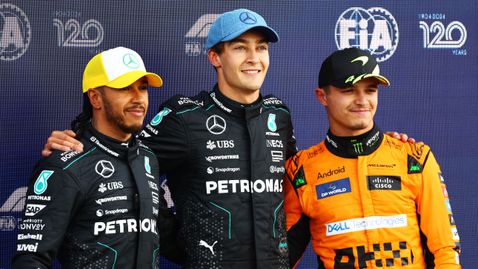 Норис: Джордж и Люис свършиха отлична работа