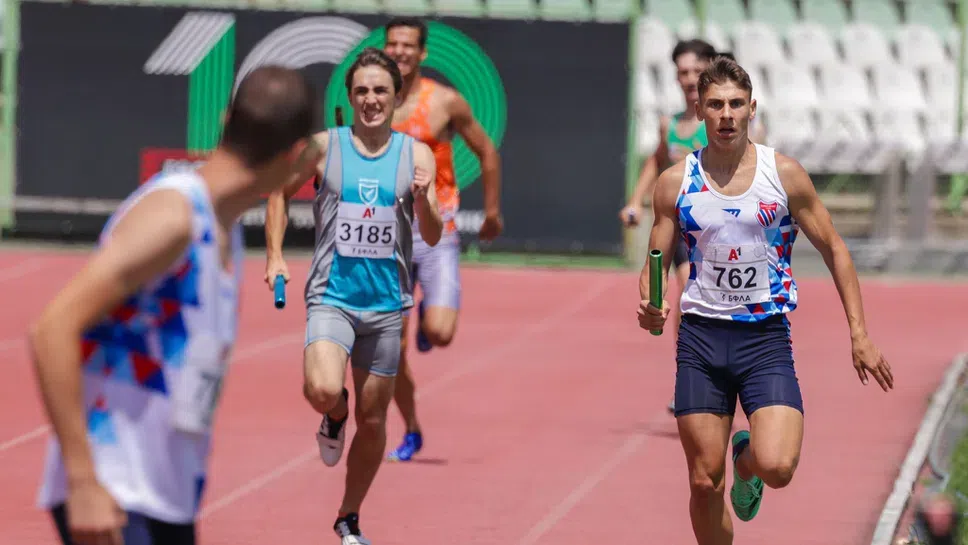 Павел Грозев с втори резултат на 400 м/пр на Балканиадата в Словения