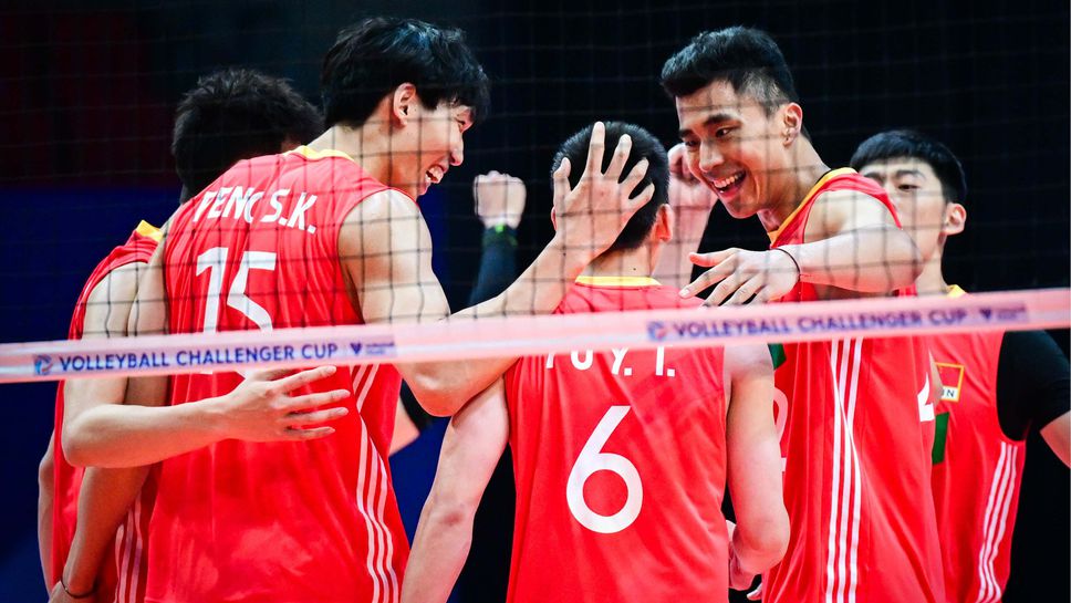 Китай се справи с Реда Хайкал и Египет и е на финал на “Чалънджър къп”