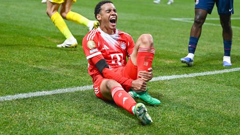 Мусиала претърпя операция