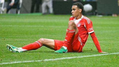  Байерн с публична информация за положението на Мусиала 