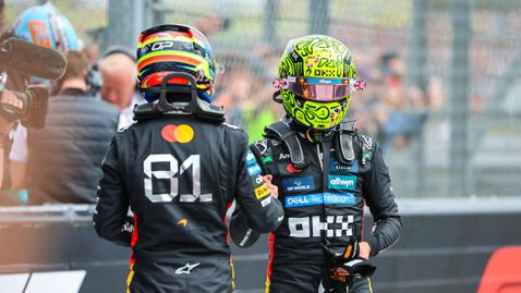  Пиастри скапе 100-процентовия връх на Норис в квалификациите на 