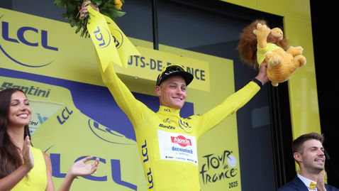 Матю ван дер Пул напусна "Тур дьо Франс" заради пневмония