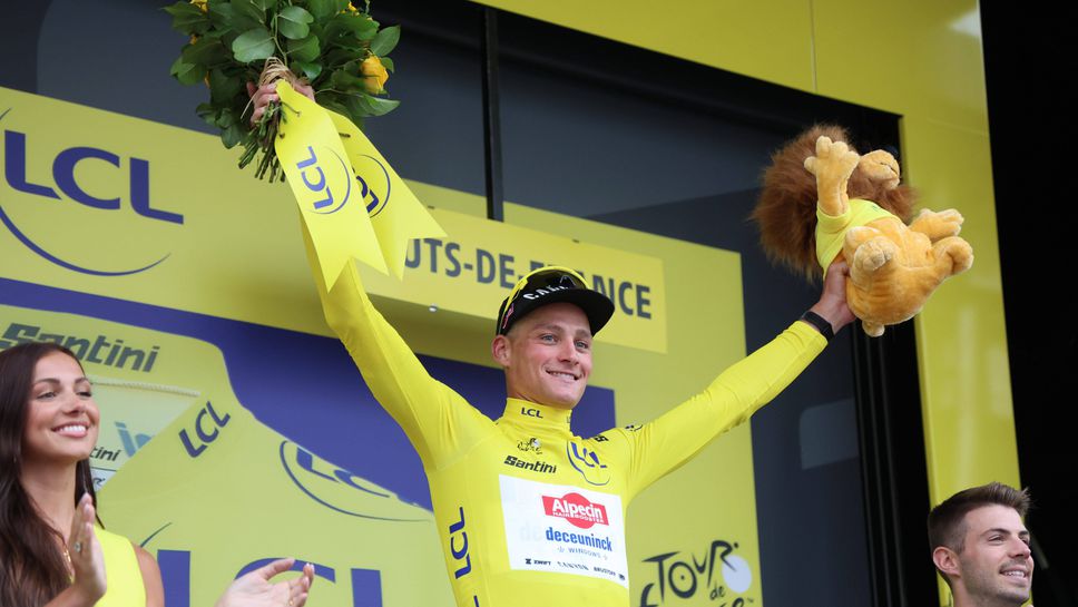 Нидерландецът Матю ван дер Пул доказа за пореден път че