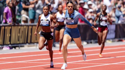 Наказателна акция на Маклафлин-Леврон на 400 м