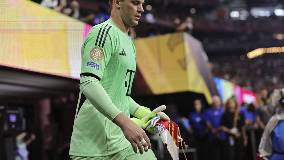 Вратарят на Байерн Мюнхен Мануел Нойер разкритикува стража на Пари Сен