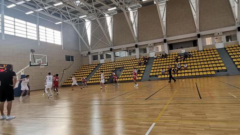 Баскетболните юноши с нова загуба