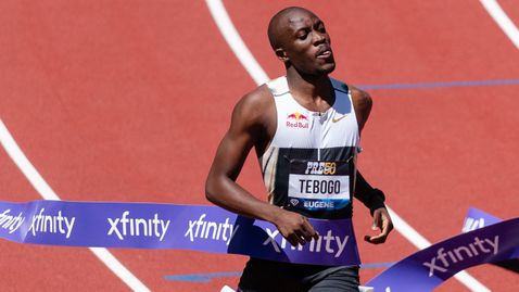 Тебого оглави световната ранглиста за сезона на 200 м