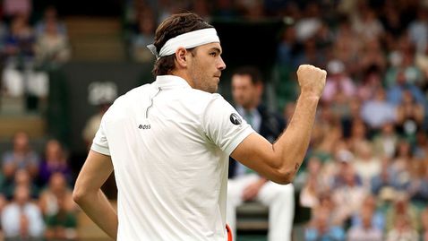  Фриц разруши Рубльов с прословут брой асове и оформи американски полуфинал в Торонто 