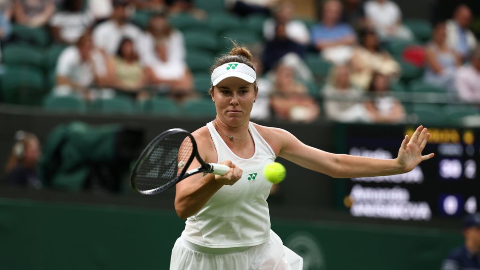 Аманда Анисимова е 1 4 финалистка в тазгодишното издание на Уимбълдън след