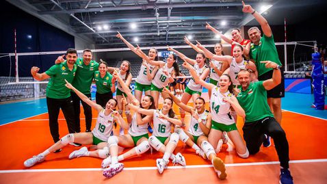 България U19 на 1/4-финал на Мондиала в Хърватия