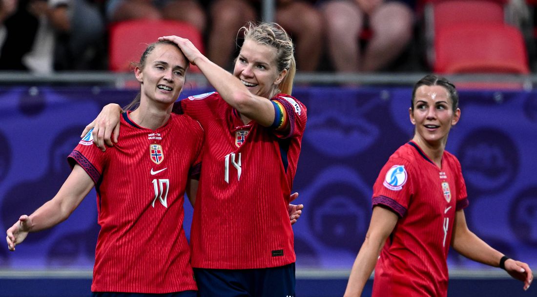 Норвегия спечели скандинавския сблъсък не Евро 2025 за жени