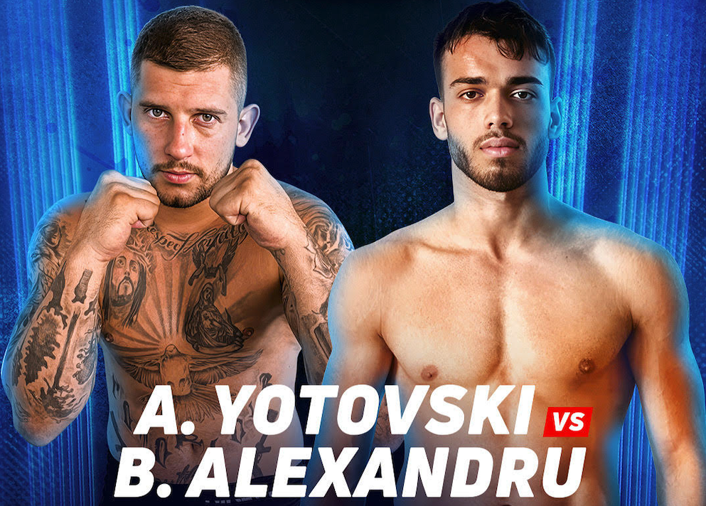 Александър Йотовски срещу Бортос Александру – на MAX FIGHT 62!