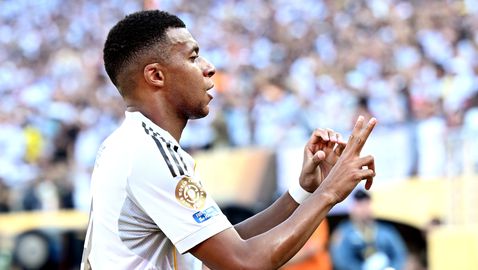 Мбапе посвети гола си на Жота