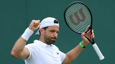 Григор Димитров остава №28 в света