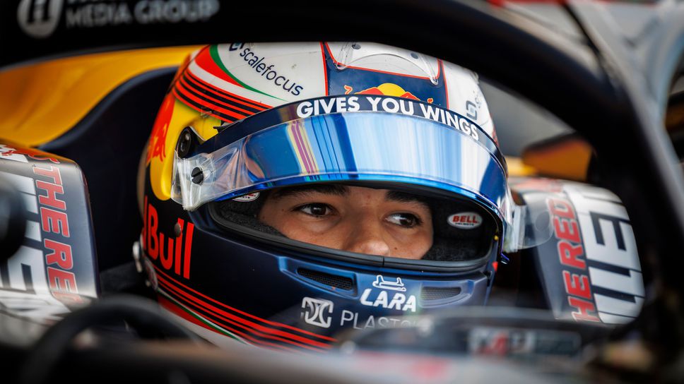 Никола Цолов осми в отложената и скъсена тренировка на "Спа"