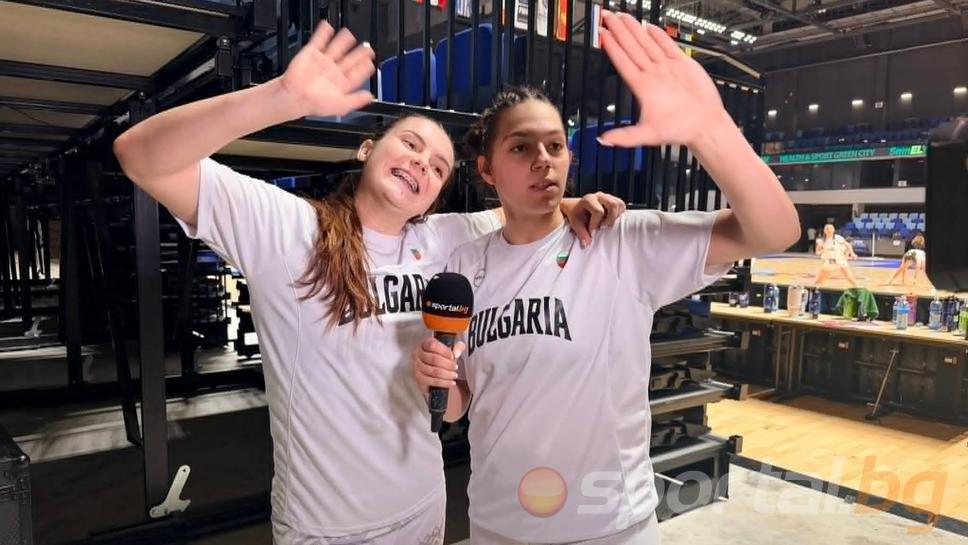 Ванеса Кокалова и Димана Костова в различна светлина пред камерата на Sportal.bg