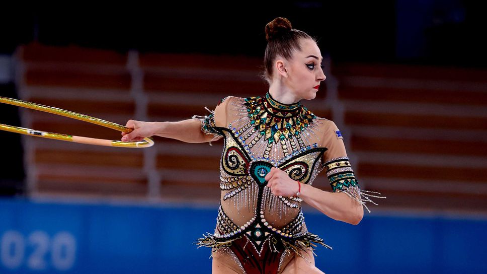 Боряна Калейн пета, а Катрин Тасева десета преди последната ротация