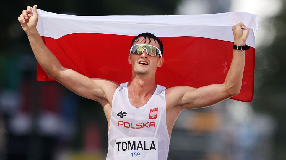Поляк спечели олимпийската титла на 50 километра спортно ходене
