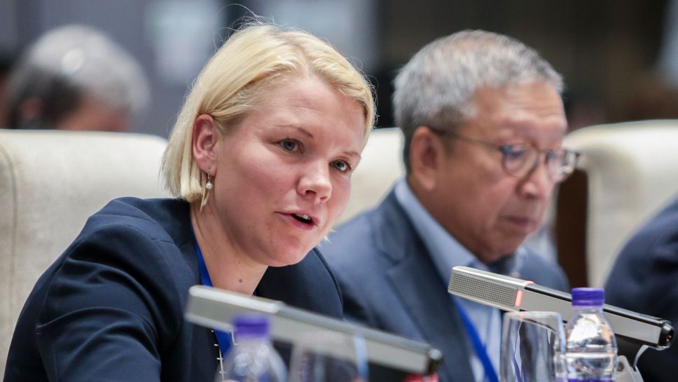 Хокеистка пребори Елена Исинбаева за председател на Комисията на спортистите към МОК