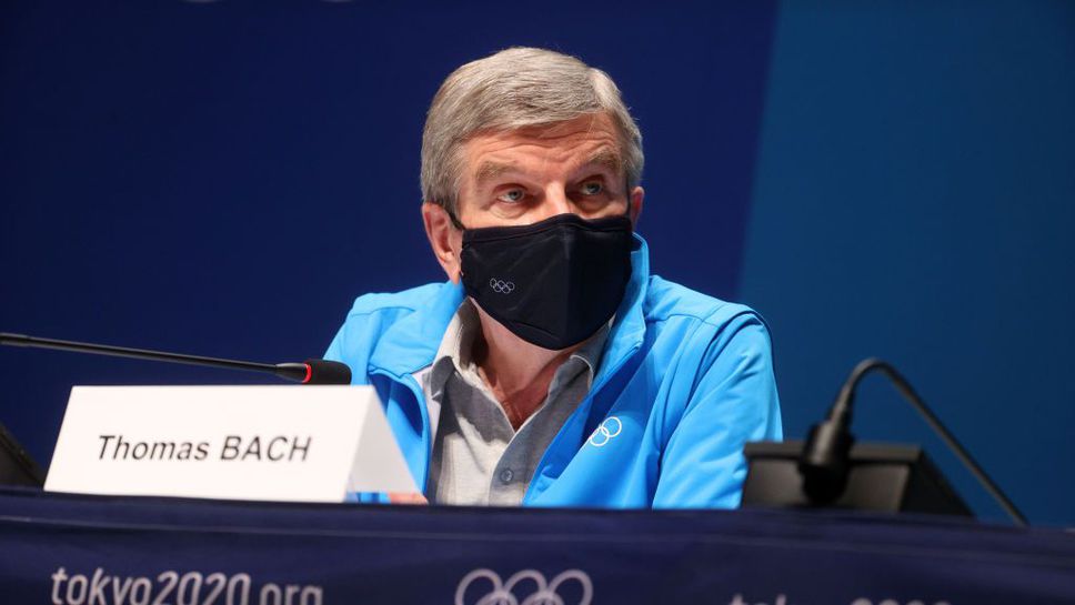 Томас Бах: Повече от 600 хиляди теста за коронавирус са направени до момента в Токио