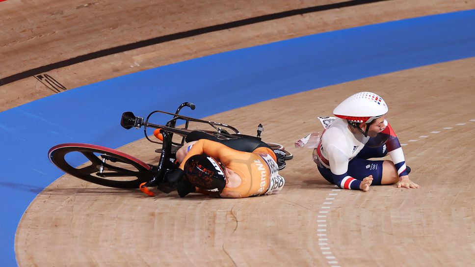Нидерландска състезателка с няколко фрактури след тежък сблъсък на Игрите в Токио