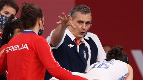 Зоран Терзич: Ще се опитаме да възстановим енергията и усмивките си за следващия мач 🏐