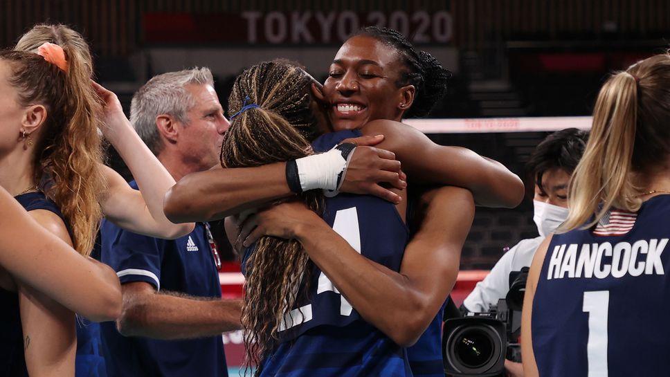 Отборът на САЩ се цели в първа олимпийска титла в Токио 🏐