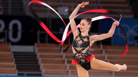 Боряна Калейн се класира за олимпийския финал, Катрин Тасева приключи с гимнастиката