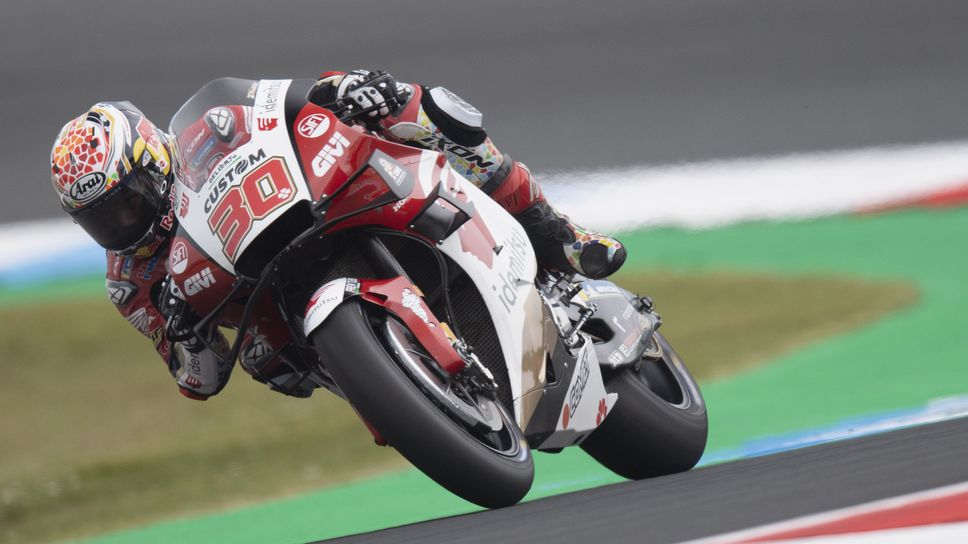 Такааки Накагми бе най-бърз при подновяването на сезона в MotoGP