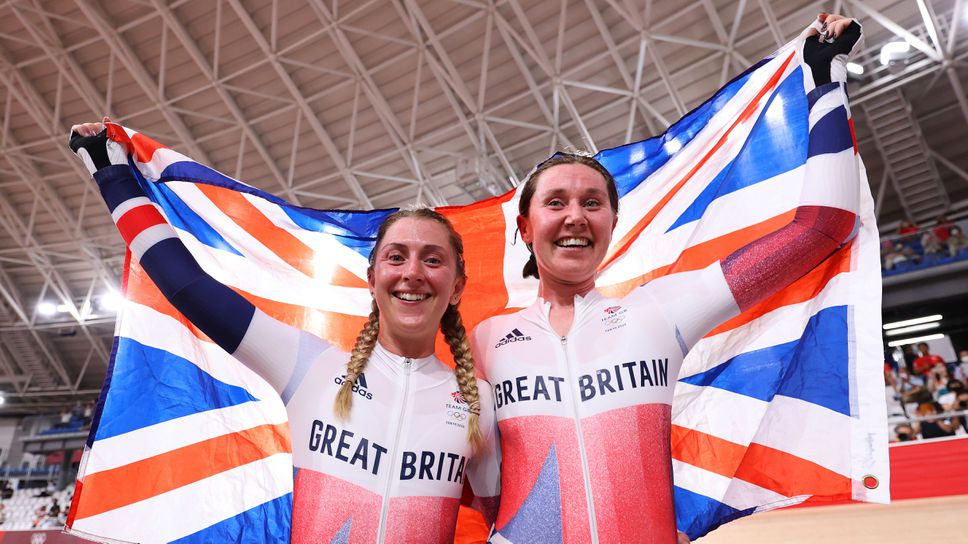 Лора Кени влезе в историята на пистовото колоездене, Великобритания е първият шампион в женския Медисън