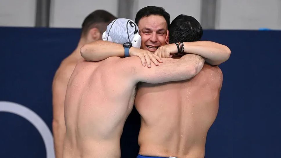Гърция за първи път на олимпийски финал във водната топка🤽‍♂️