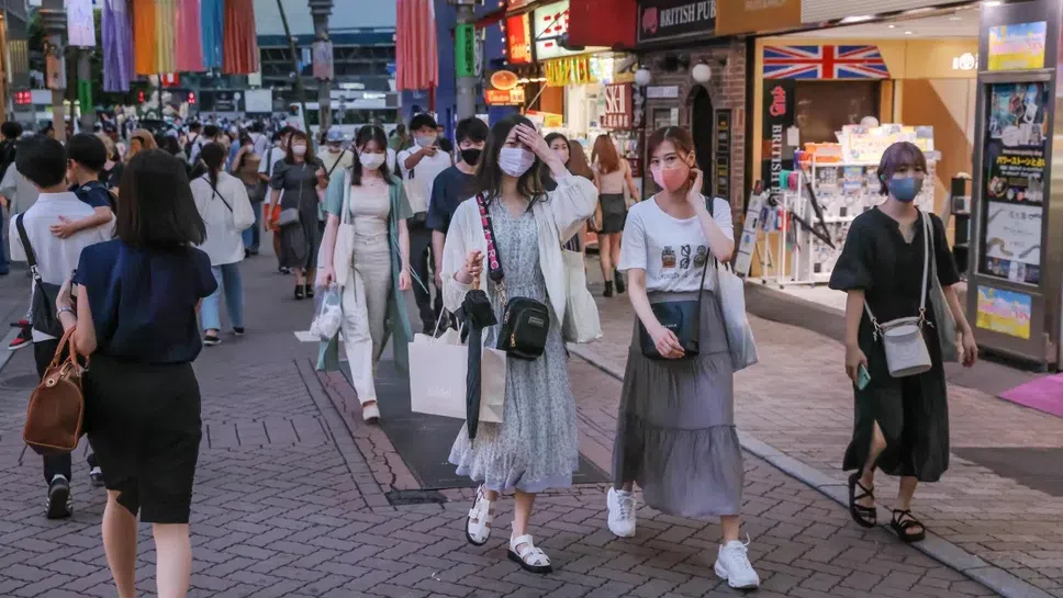 Случаите на КОВИД-19 в Япония достигнаха 1 милион