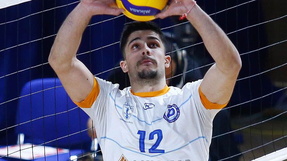 Николай Манчев: Добруджа ми направи най-доброто предложение🏐