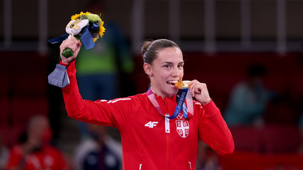 Сръбкиня триумфира в турнира по карате до 61 кг