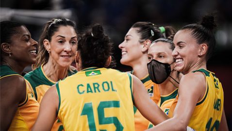 Мечтан финал в Токио! Бразилия отнесе Република Корея в полуфинала🏐