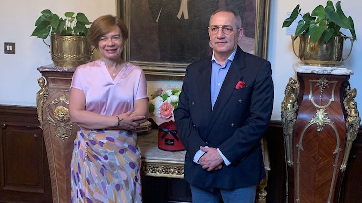 Министър Кузманов се срещна с посланика на Турция