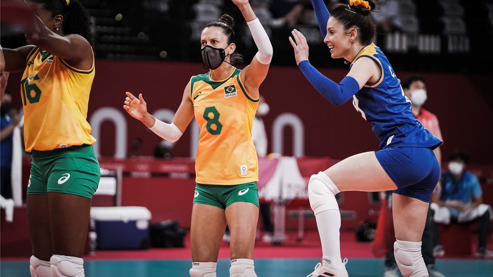 Разпределителката на Бразилия: По Божията воля отборът ни стигна до олимпийския финал