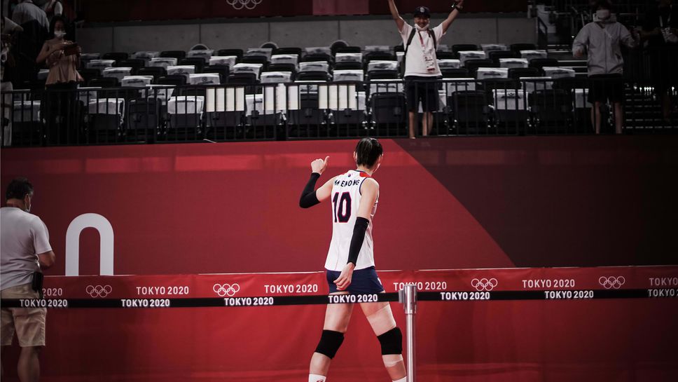 Звездата на Република Корея: Трябва да мислим за победата за бронза, отколкото да тъжим за днешната загуба