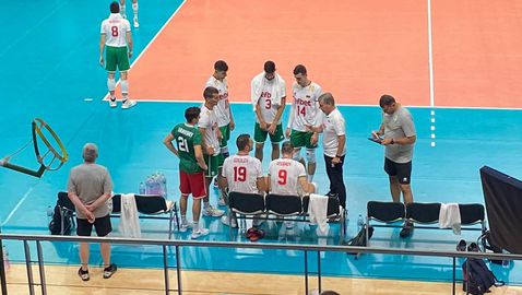 България загуби от Хърватия в официалната контрола в Самоков🏐🇧🇬