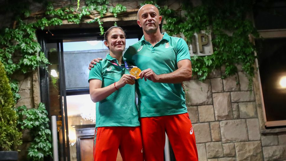 Ивет Горанова и Ангел Ленков са Спортист и Треньор на годината на Плевен