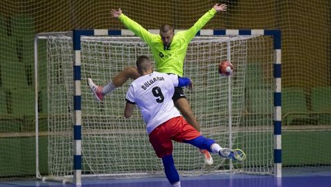 Националите до 19 години с победа срещу сборен състав🤾‍♂️