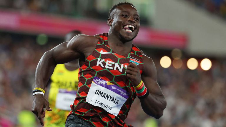 Оманяла стана първият кенийски мъж с титла от Игри на