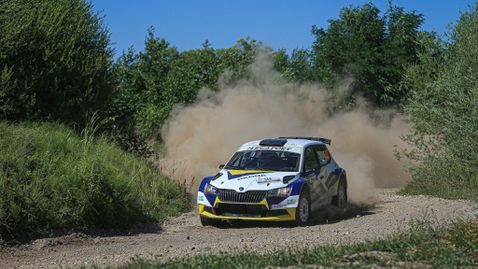  Миро Ангелов и Георги Гаджев отпаднаха от рали “Бакъу ” 