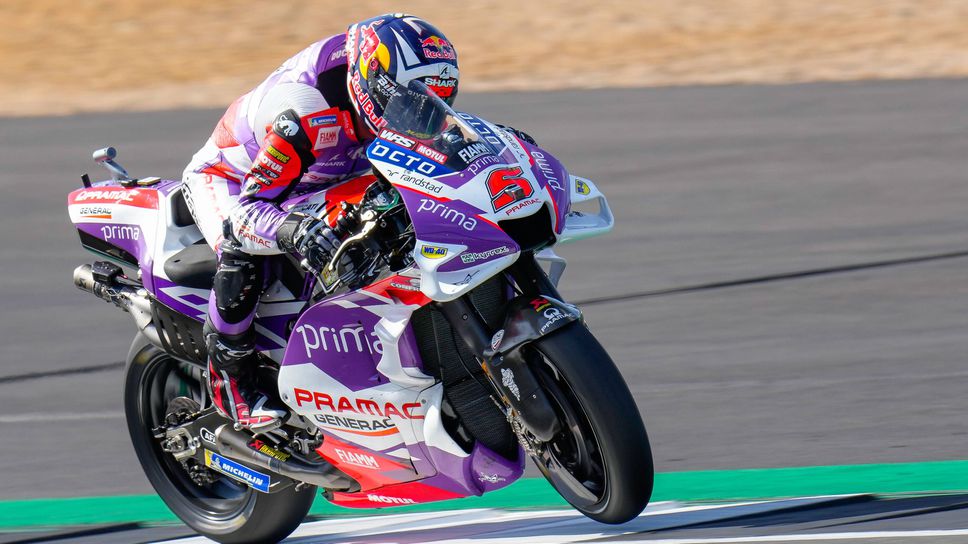 Зарко спечели оспорваната квалификация на „Силвърстоун“ с нов рекорд