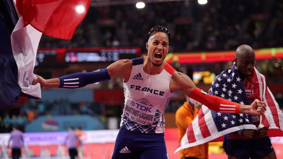 Франция със 101 атлети на ЕП, Мартино-Лагард ще защитава титлата си