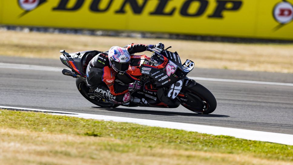 Алейш Еспаргаро излезе начело преди квалификацията във Великобритания