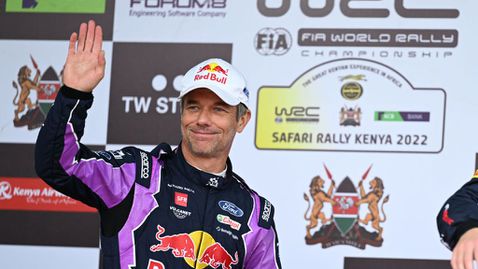  Льоб ще започва в рали “Акрополис ” 